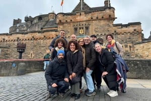 Эдинбург: пешая экскурсия по Старому городу, Новому городу и замку