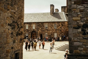 Edinburgh: Harry Potter Private Tour with Edinburgh Castle