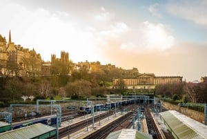 Edinburgh: Harry Potter Tour & Amazing Illusions Experience