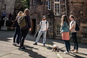 Эдинбург: пешеходная экскурсия по Гарри Поттеру и входной билет в замок