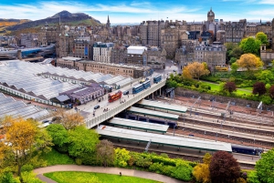 Edinburgh: Harry Potter Wizard Walking Tour, Kids Join Free