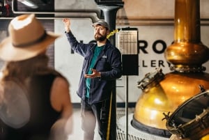 Edimburgo: Visita à destilaria de Holyrood com Whisky e Gin
