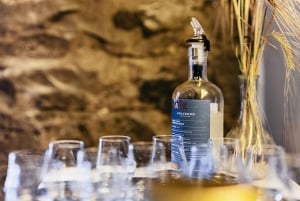 Edimburgo: Visita à destilaria de Holyrood com Whisky e Gin