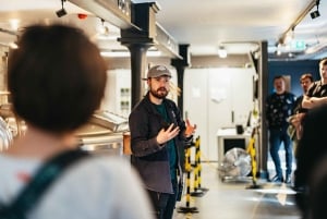 Edimburgo: Visita à destilaria de Holyrood com Whisky e Gin