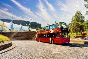 Edinburgh: Hop-On, Hop-Off Bus Tour City & Britannia Combo