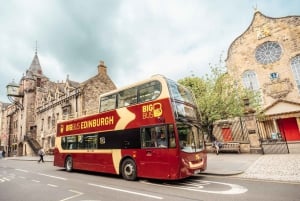 Edinburgh: Hop-On, Hop-Off Bus Tour City & Britannia Combo