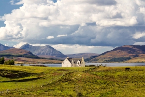 Edinburgh: Isle of Skye, Inverness og Highlands 3-dagers tur