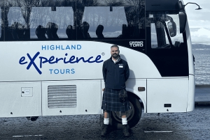 Edinburgh: Isle of Skye, Inverness och Highlands 3-dagars tur