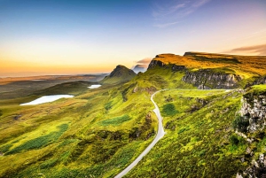 Edinburgh: Isle of Skye, Inverness och Highlands 3-dagars tur