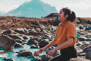 Edimburgo: Tour di 5 giorni dell'Isola di Skye, Loch Ness e Highlands