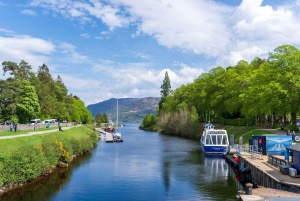 Edinburgh, Loch Ness Dagstur till Loch Ness, Glencoe och högländerna