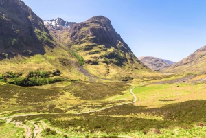 Edinburgh, Loch Ness Dagstur till Loch Ness, Glencoe och högländerna