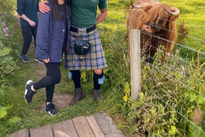 エディンバラ：ロホネス、グレンコー、スコットランド高地ツアー