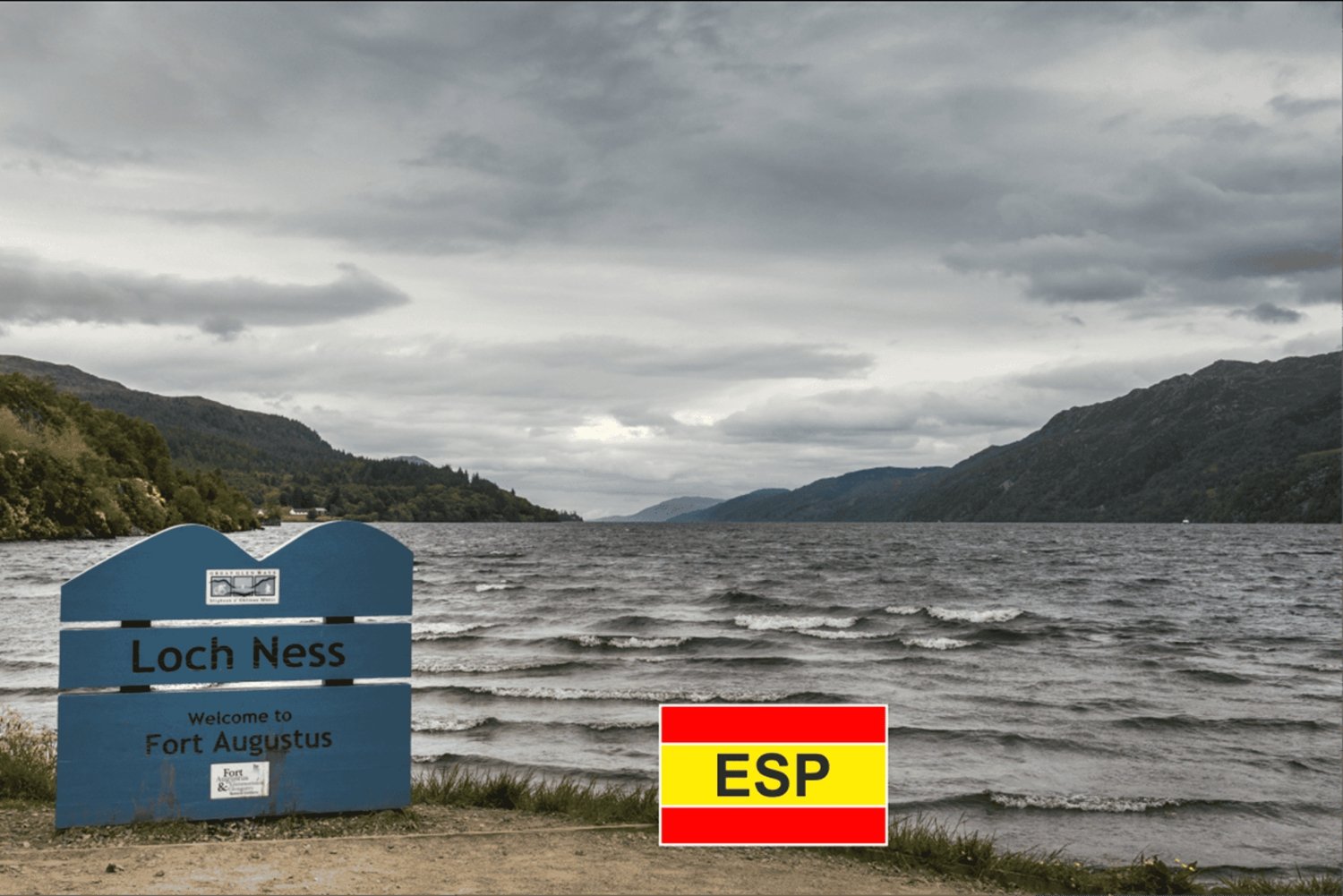 Edinburgh: Loch Ness, Inverness og Highlands-tur på spansk