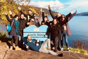 Эдинбург: тур по Лох-Нессу, Инвернессу и Шотландской высокогорье на испанском языке