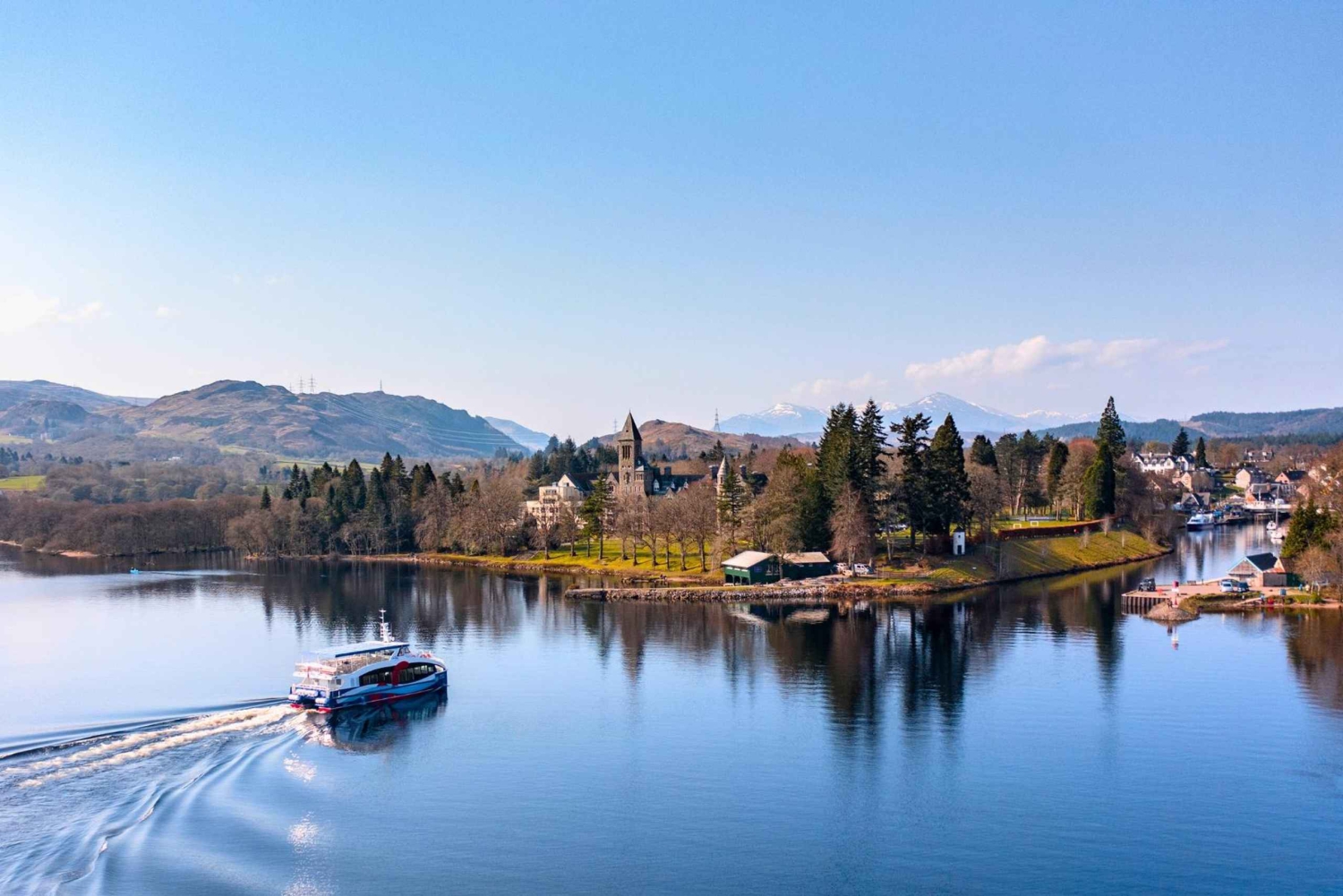 Edinburgh: Loch Ness, naturskjønn tur, Glencoe og whisky-dagstur