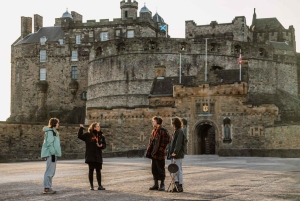 Edinburgh: Multi-zintuiglijke historische wandeltour door de oude stad