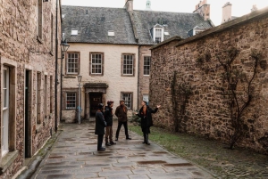 Edinburgh: Multi-zintuiglijke historische wandeltour door de oude stad