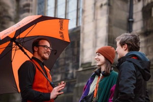 Edinburgh: Multi-zintuiglijke historische wandeltour door de oude stad