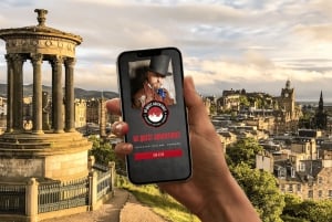 Edinburgh New Town: City Walking Tour & Exploration Game