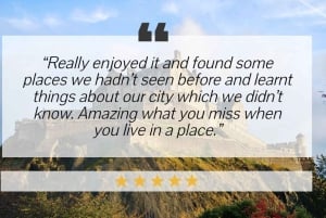 Edinburgh New Town: City Walking Tour & Exploration Game