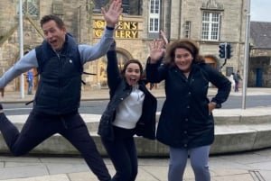 Edinburgh New Town: City Walking Tour & Exploration Game