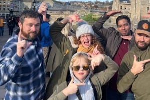 Edinburgh New Town: City Walking Tour & Exploration Game