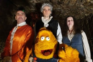 Edimburgo: Excursão mal-assombrada à cidade velha e ao subsolo