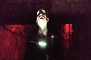 Edimburgo: Excursão mal-assombrada à cidade velha e ao subsolo