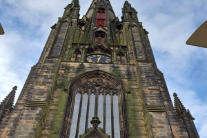 Edinburgh: Morgentur i gamlebyen med en skotsk guide