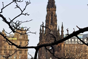 Edinburgh: Morgentur i gamlebyen med en skotsk guide