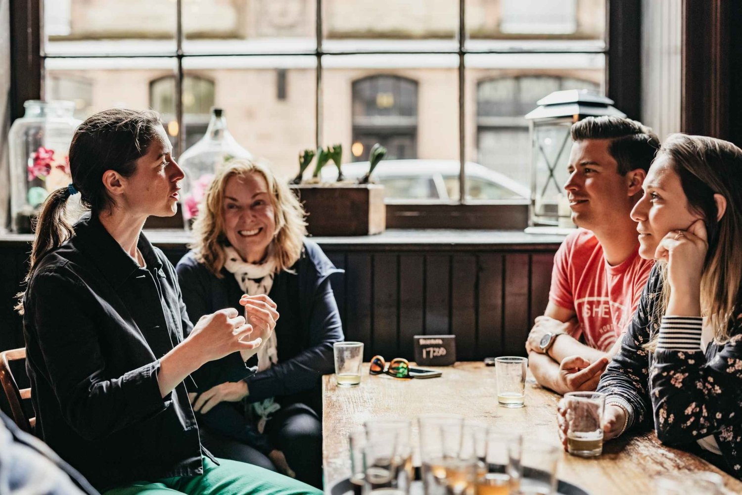 Edinburgh: Gamlebyen guidet fottur og ølsmaking