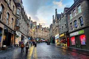 Edimburgo: passeio guiado a pé pela Cidade Velha