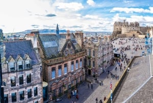Tour guidato a piedi in privato del centro storico di Edimburgo