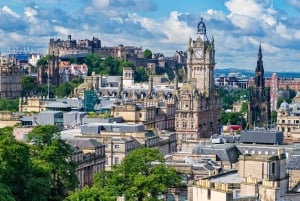 Tour guidato a piedi in privato del centro storico di Edimburgo
