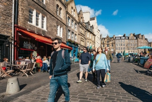 Edimburgo: Tour a pie por la Historia y los Cuentos de la Ciudad Vieja