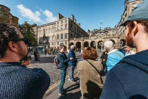Edimburgo: Tour a pie por la Historia y los Cuentos de la Ciudad Vieja