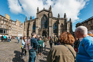 Edimburgo: Tour a pie por la Historia y los Cuentos de la Ciudad Vieja