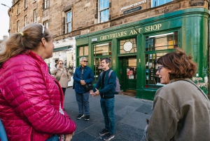 Edimburgo: Tour a pie por la Historia y los Cuentos de la Ciudad Vieja