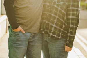 Edinburgh Old Town: Profesjonell fotoshoot og redigerte bilder