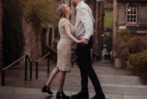 Edinburgh Old Town: Profesjonell fotoshoot og redigerte bilder