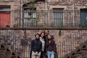 Edinburgh Old Town: Profesjonell fotoshoot og redigerte bilder