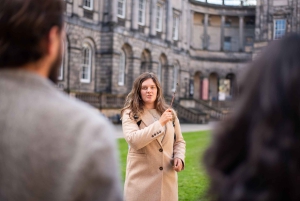 Edimburgo: excursão a pé pela Cidade Velha com entrada no castelo