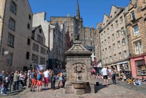 Excursão a pé pela Cidade Velha de Edimburgo