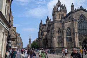Excursão a pé pela Cidade Velha de Edimburgo