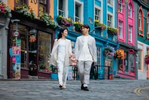 Edinburgh: Foto-Shooting mit einem privaten Urlaubsfotografen