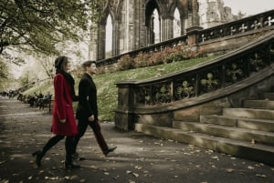 Edinburgh: Foto-Shooting mit einem privaten Urlaubsfotografen