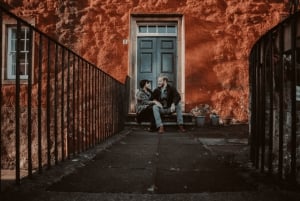 Edinburgh: Foto-Shooting mit einem privaten Urlaubsfotografen