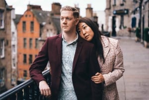 Edinburgh: Foto-Shooting mit einem privaten Urlaubsfotografen