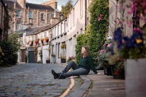 Edinburgh: Foto-Shooting mit einem privaten Urlaubsfotografen